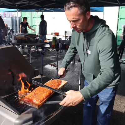 grillkurs indian summer