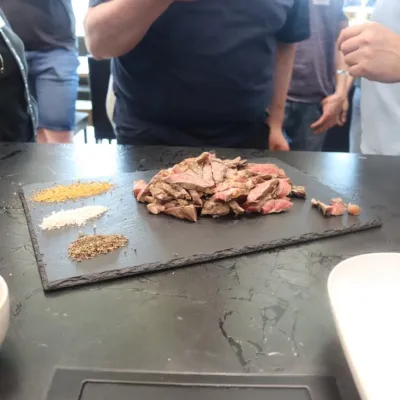 steak ist mein gemuese  