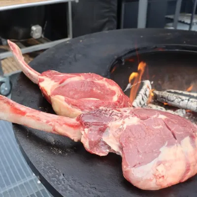 steak ist mein gemuese  