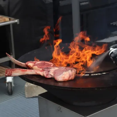 steak ist mein gemuese  