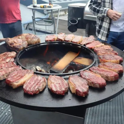 steak ist mein gemuese  