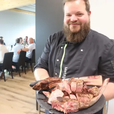 steak ist mein gemuese  