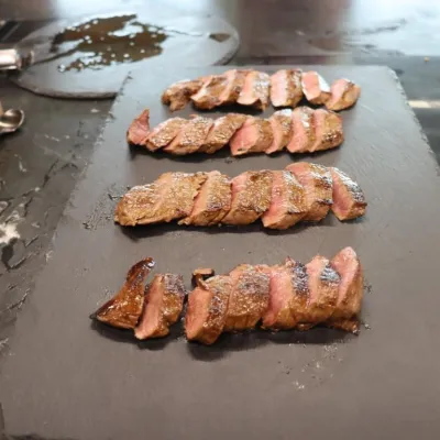 steak ist mein gemuese  
