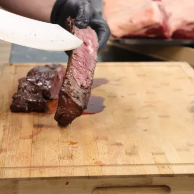 steak ist mein gemuese  