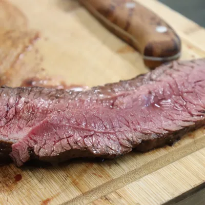 steak ist mein gemuese  