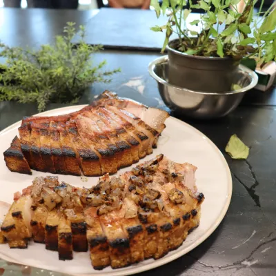 steak ist mein gemuese  