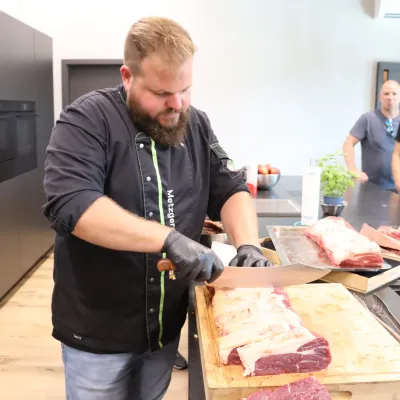 steak ist mein gemuese  