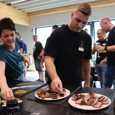 steak ist mein gemuese  