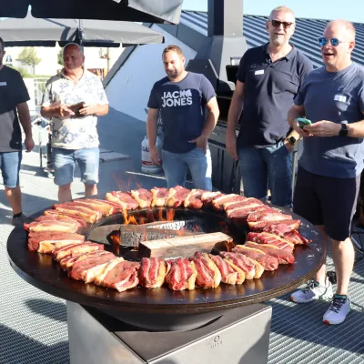 steak ist mein gemuese  