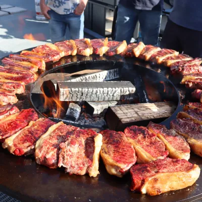 steak ist mein gemuese  