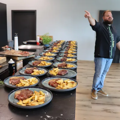 steak ist mein gemuese  