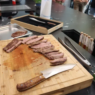steak ist mein gemuese  