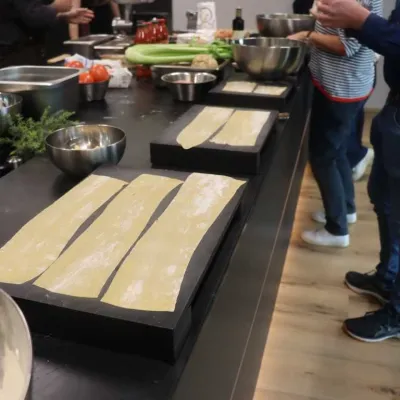 pasta selber machen  