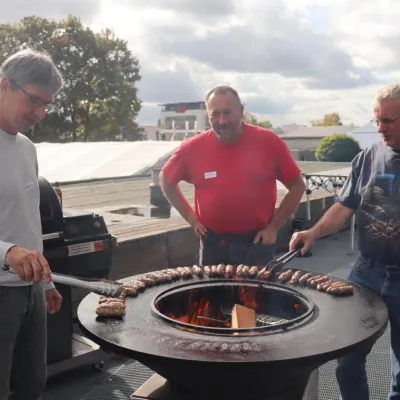 wild grillen  