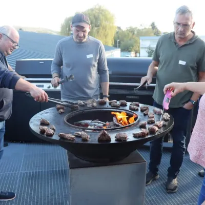 wild grillen  