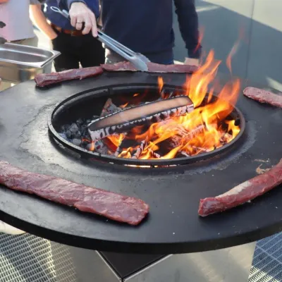 wild grillen  