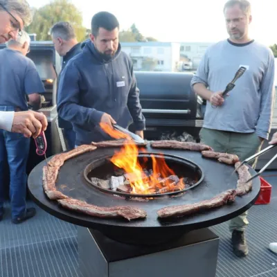 wild grillen  