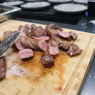 wild grillen  