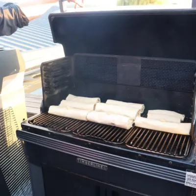 wild grillen  
