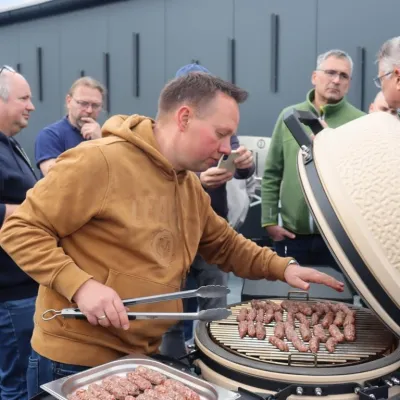 wild grillen  
