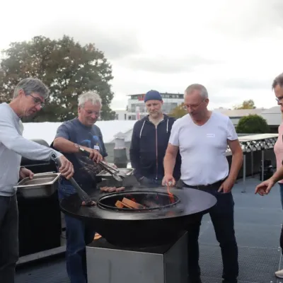 wild grillen  