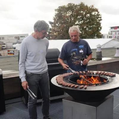wild grillen  