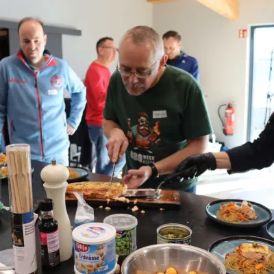 asiatisch grillen  