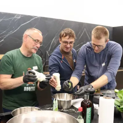 asiatisch grillen  