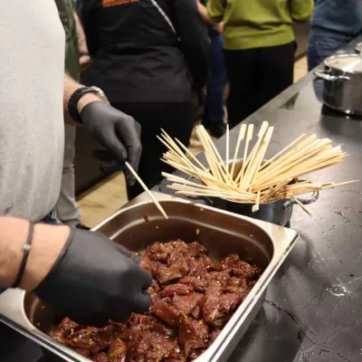 asiatisch grillen  