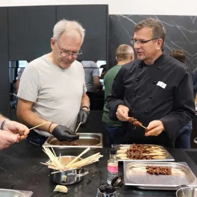 asiatisch grillen  