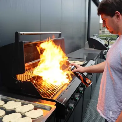 asiatisch grillen  
