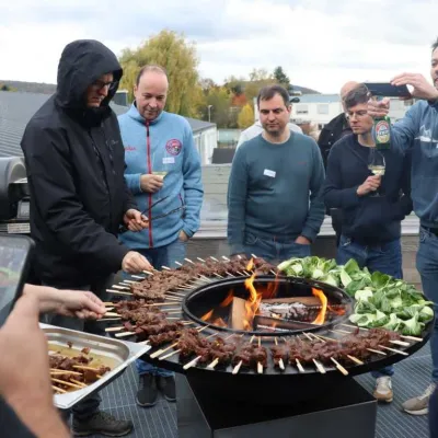 asiatisch grillen  