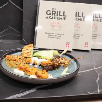 asiatisch grillen  