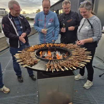 asiatisch grillen  
