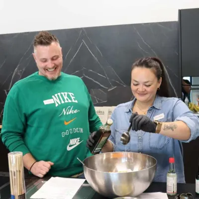 asiatisch grillen  