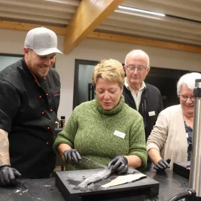 fisch zerlegen  