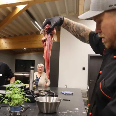fisch zerlegen  