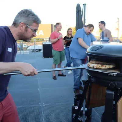 pizza grillkurs
