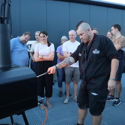 pizza grillkurs