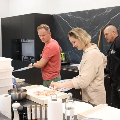 pizza grillkurs