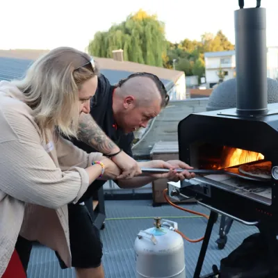pizza grillkurs