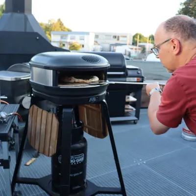 pizza grillkurs