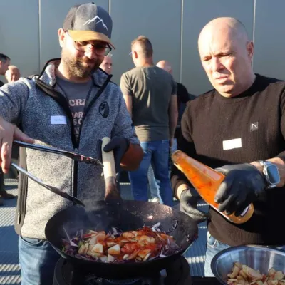 wilder griller  