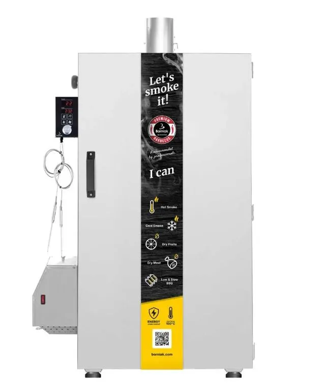 Borniak Räucherofen 150 BBQ INOX WIFI